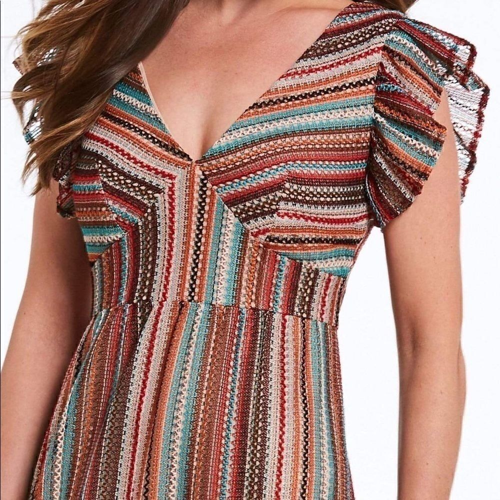 EVA FRANCO MINA DRESS CUBA STRIPE - Picture 2 of 8